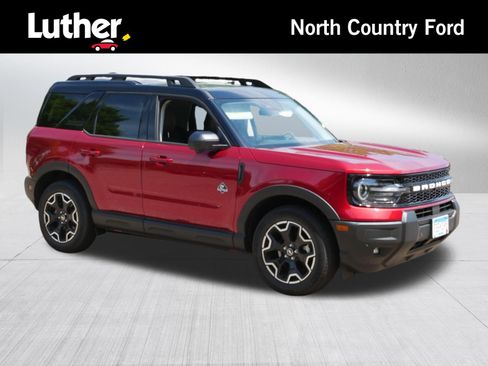 Used 2025 Ford Bronco Sport Outer Banks w/ Outer Banks Tech Package+ AWD/4WD image 1