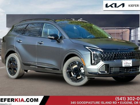 New 2026 Kia Sportage X-Line image 1