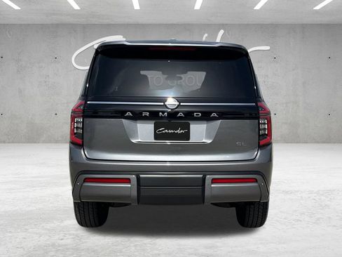 New 2026 Nissan Armada SL w/ Captain's Chari Seat Package RWD image 16