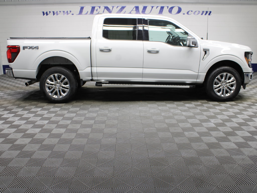 Used 2024 Ford F150 XLT w/ Equipment Group 302A MID AWD/4WD image 2