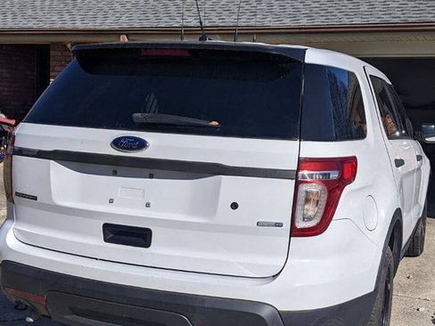 Used 2015 Ford Explorer 4WD Police Interceptor image 5
