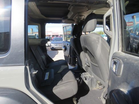 Used 2021 Jeep Wrangler Unlimited Sport w/ Cold Weather Group image 29