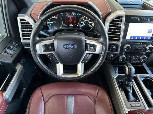 Used 2020 Ford F150 Platinum w/ Equipment Group 701A Luxury AWD/4WD image 13