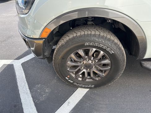 Certified 2022 Ford Ranger Lariat w/ Equipment Group 501A High image 7