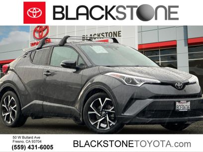 Certified 2018 Toyota C-HR XLE
