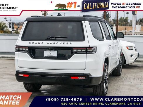 New 2025 Jeep Grand Wagoneer Series III w/ Quick Order Packagew 28T image 9