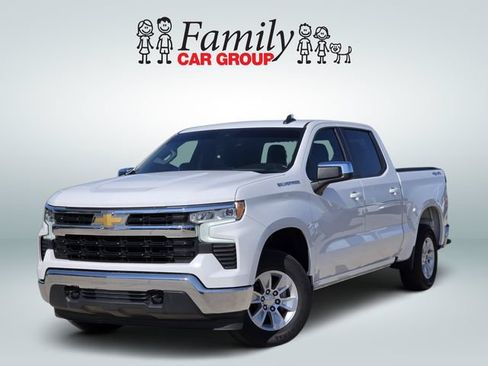 Used 2023 Chevrolet Silverado 1500 LT AWD/4WD image 1