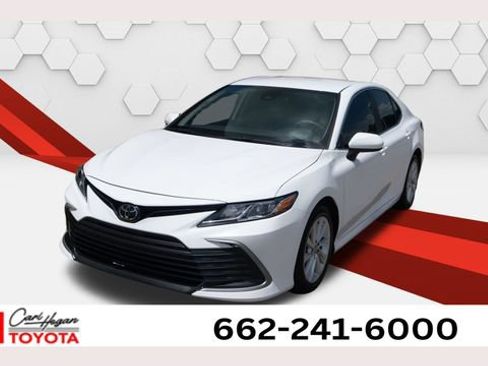 Used 2024 Toyota Camry LE FWD image 1
