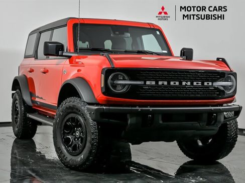 Used 2021 Ford Bronco Wildtrak image 1