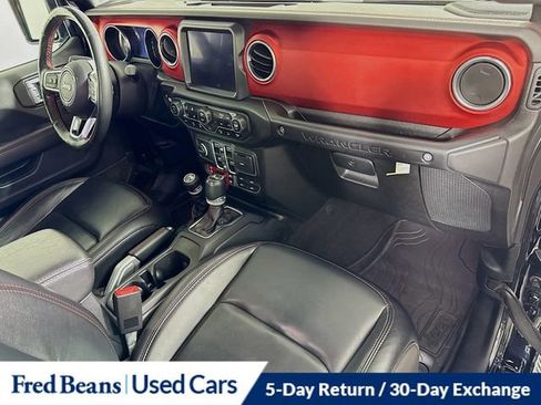 Used 2021 Jeep Wrangler Unlimited Rubicon w/ Dual Top Group image 28