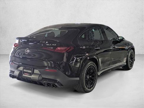 Used 2026 Mercedes-Benz GLC 43 AMG 4MATIC Coupe image 5