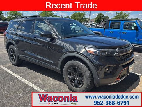 Used 2023 Ford Explorer Timberline w/ Timberline Technology Package AWD/4WD image 1
