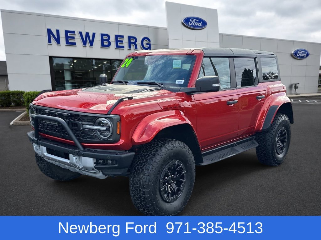 Used 2024 Ford Bronco Raptor w/ Interior Carbon Fiber Pack 6 AWD/4WD 360° Tour