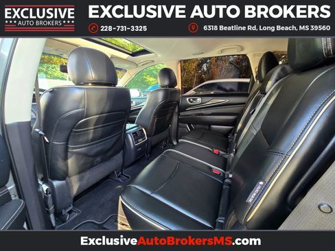 Used 2019 INFINITI QX60 Luxe image 38