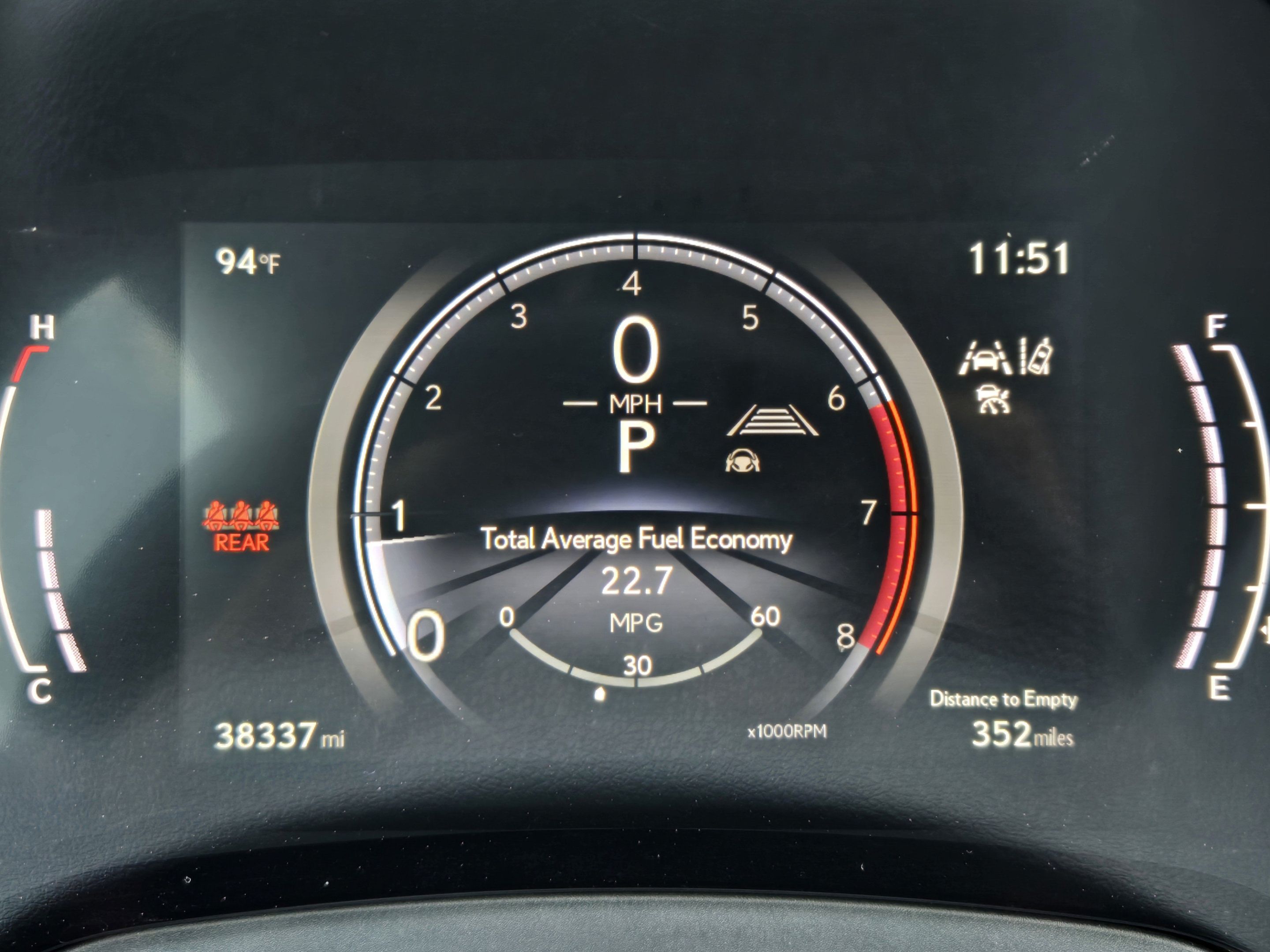 Used 2023 Lexus RX 350 FWD w/ Cold Area Package image 11