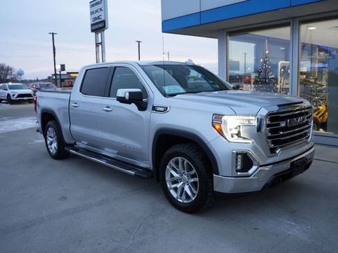 Used 2021 GMC Sierra 1500 SLT w/ SLT Premium Plus Package image 32