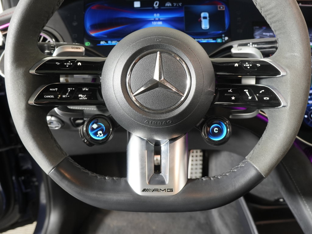 Certified 2024 Mercedes-Benz EQE AMG 4MATIC SUV image 21
