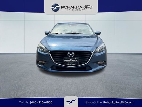 Used 2018 MAZDA MAZDA3 Sport FWD image 3