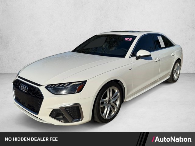 Used 2022 Audi A4 2.0T Premium Plus AWD/4WD image 1