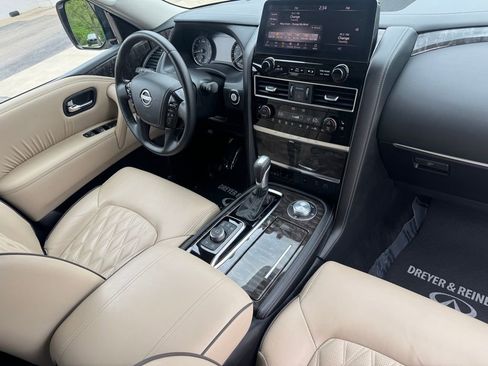 Used 2024 Nissan Armada Platinum w/ Captain's Chairs Package image 28