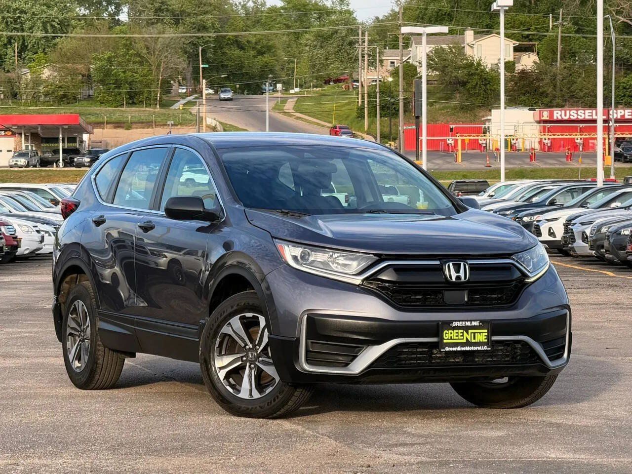 Used 2020 Honda CR-V LX image 1