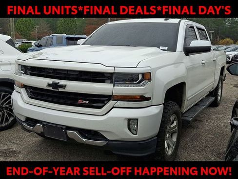 Used 2017 Chevrolet Silverado 1500 LT w/ All Star Edition image 4