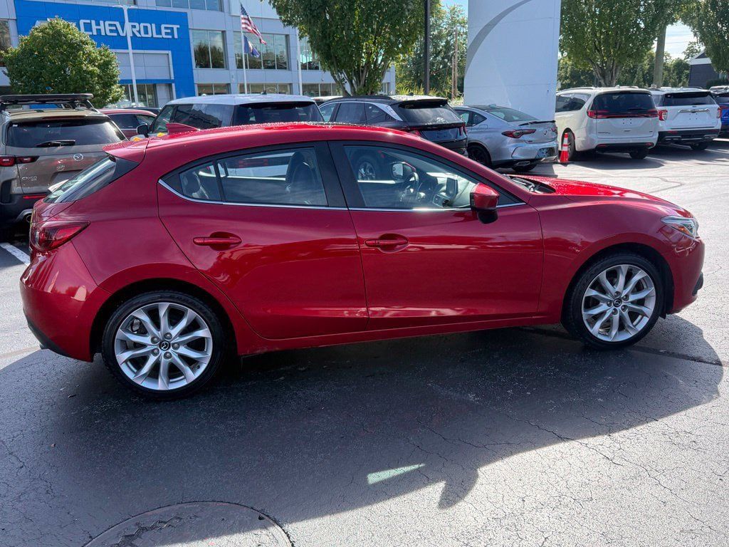 Used 2016 MAZDA MAZDA3 s Grand Touring FWD image 9