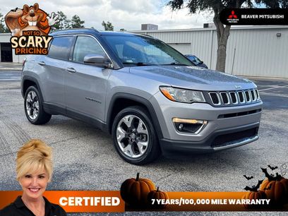 Used 2019 Jeep Compass Limited