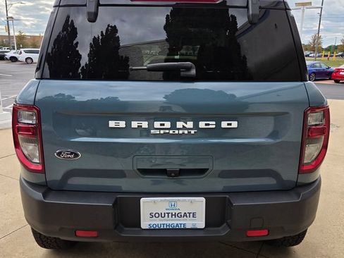 Used 2021 Ford Bronco Sport Badlands AWD/4WD image 4