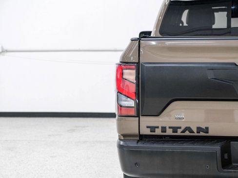Used 2021 Nissan Titan PRO-4X w/ Off Road Protection Package image 47