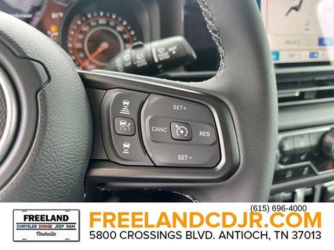 New 2025 Jeep Wrangler Willys image 10