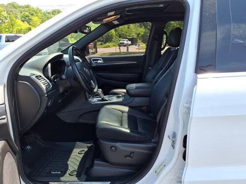 Used 2021 Jeep Grand Cherokee Limited w/ Sun & Sound Group AWD/4WD image 4