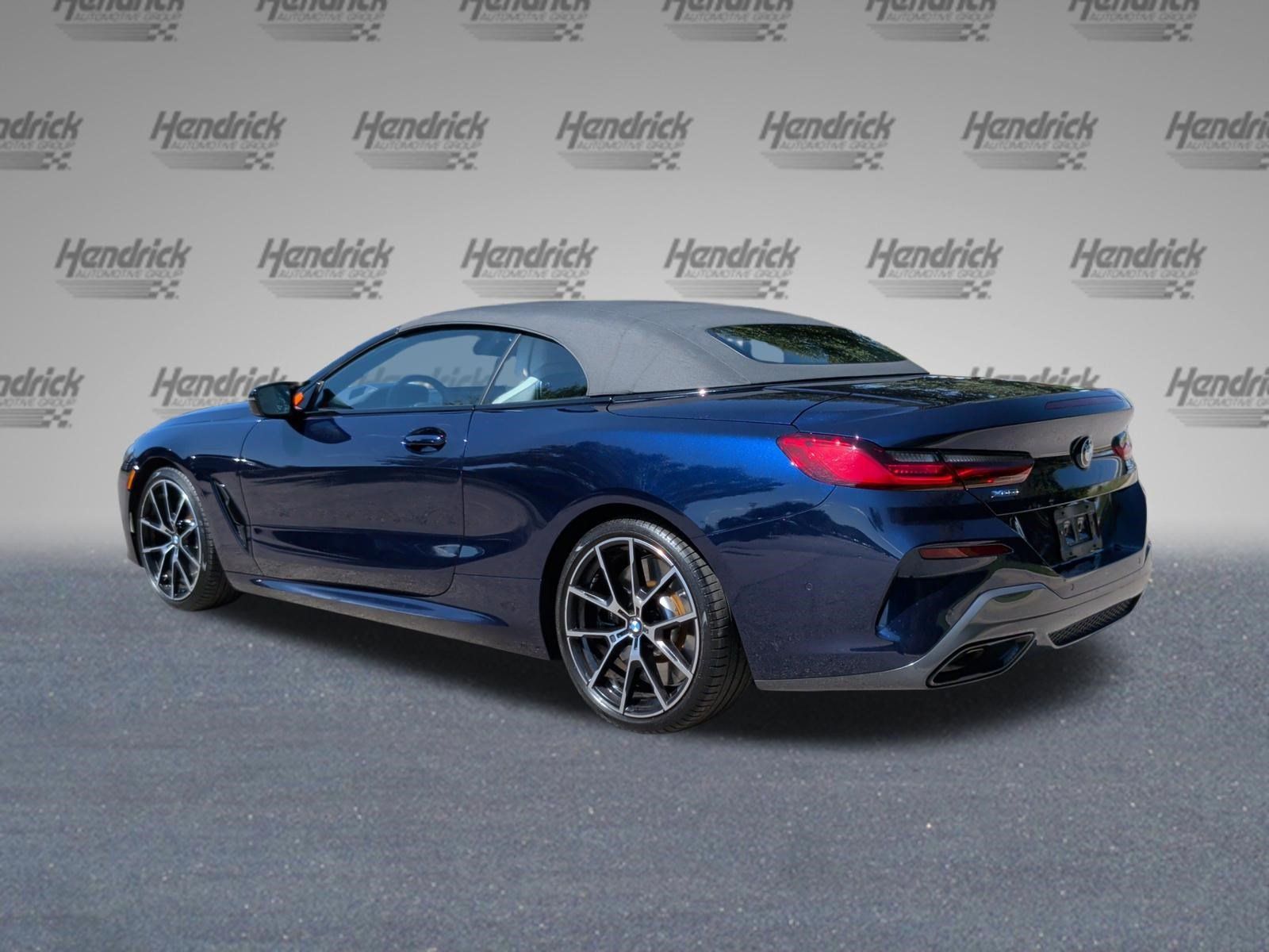 Used 2024 BMW M850i xDrive Convertible AWD/4WD image 9