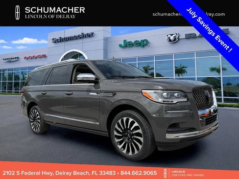 Certified 2023 Lincoln Navigator L Black Label AWD/4WD image 1