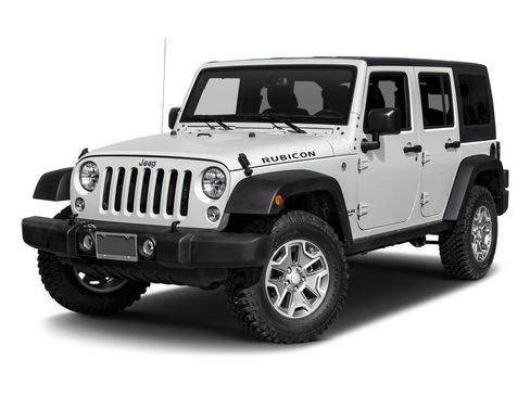 Used 2017 Jeep Wrangler Unlimited Rubicon w/ Connectivity Group image 1