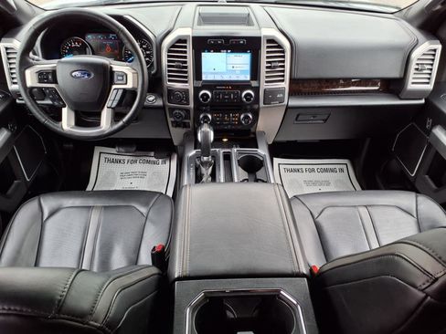 Used 2016 Ford F150 Platinum w/ Equipment Group 701A Luxury image 12