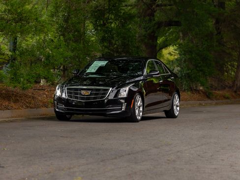 Used 2018 Cadillac ATS Premium Luxury RWD image 42