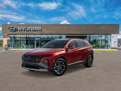 New 2025 Hyundai Tucson Limited