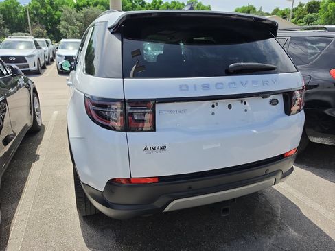 Used 2022 Land Rover Discovery Sport SE AWD/4WD image 7