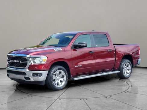 Certified 2023 RAM 1500 Big Horn AWD/4WD image 3