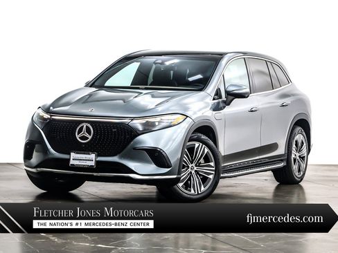 Used 2023 Mercedes-Benz EQS 450+ 4MATIC SUV image 1