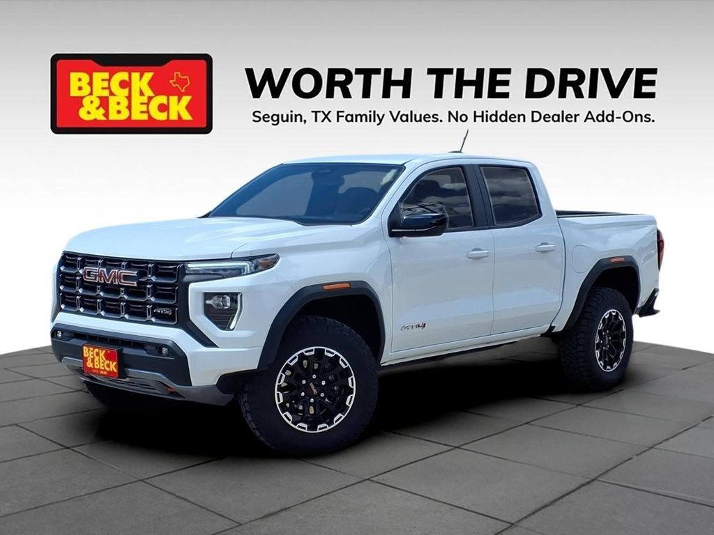 Used 2026 GMC Canyon AT4 AWD/4WD image 1