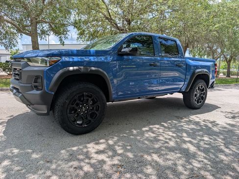 New 2026 Chevrolet Colorado Trail Boss AWD/4WD image 3