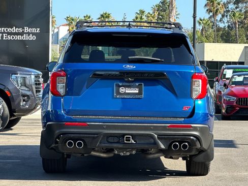 Used 2021 Ford Explorer ST AWD/4WD image 4