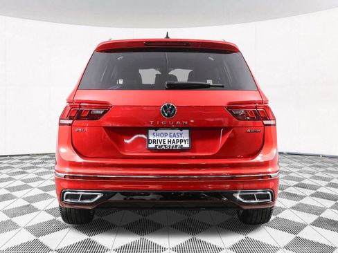 Used 2024 Volkswagen Tiguan SEL R-Line image 16