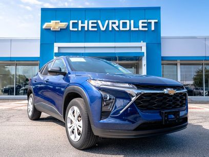 Certified 2024 Chevrolet Trax LS