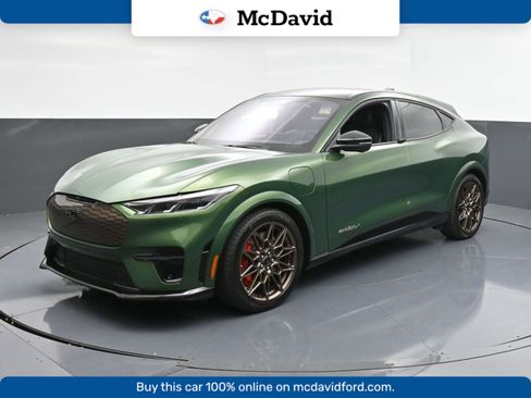 Used 2025 Ford Mustang Mach-E GT w/ Bronze Appearance Package image 1