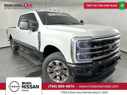 Used 2024 Ford F250 King Ranch w/ FX4 Off-Road Package