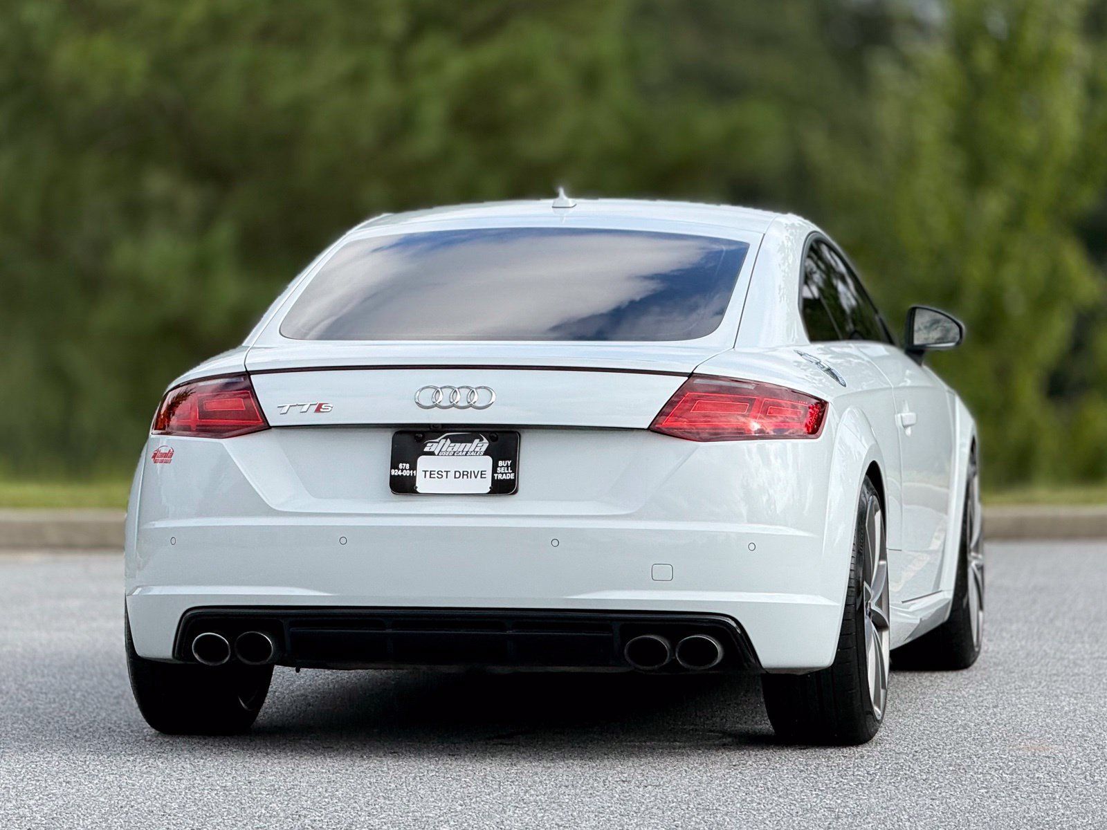 Used 2017 Audi TTS 2.0T Coupe w/ Technology Package AWD/4WD image 7
