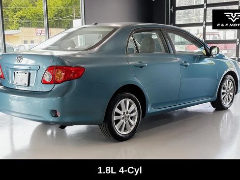 Used 2009 Toyota Corolla LE w/ All Weather Guard Pkg FWD image 3